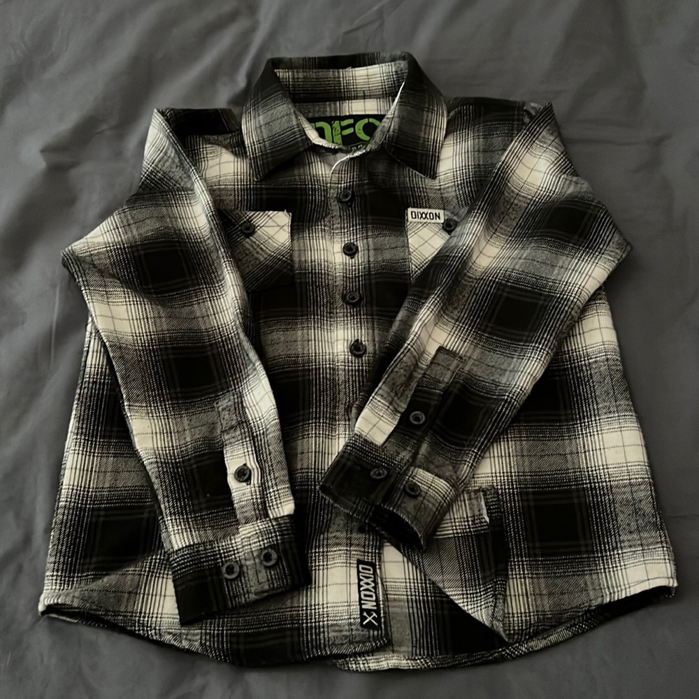 Youth small Dixxon Flannel- The Imperial limited Release